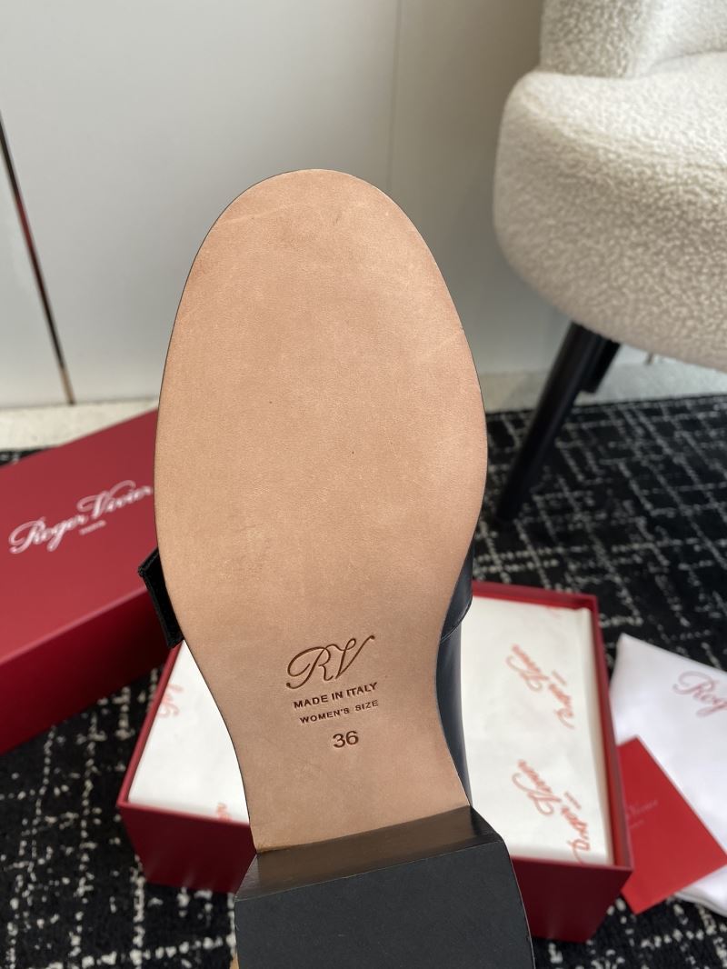 Roger Vivier Leather Shoes